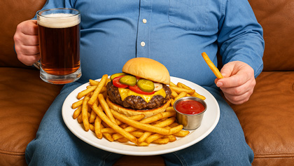 「太っている人は実は栄養不足…胃腸科専門医が｢満腹にならないと食べた気がしないのは異常｣と指摘するワケ」のイメージ写真